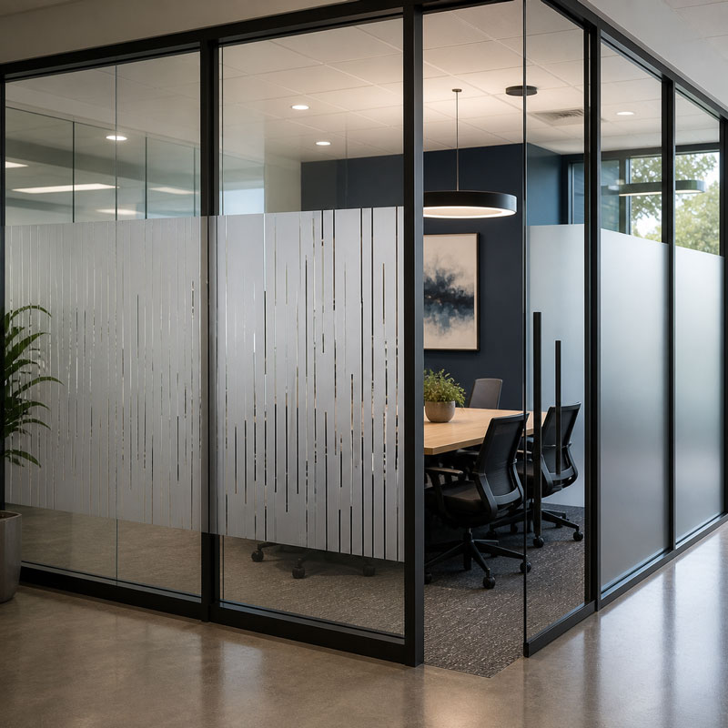 Decorative & Privacy Window Film Guide: Stylish Solutions for Homes & Businesses 4 Decorative Privacy Film