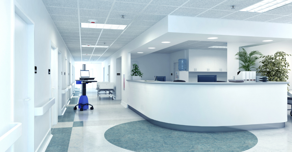Surface Protection Film (PPF) 9 Healthcare Facilities Management