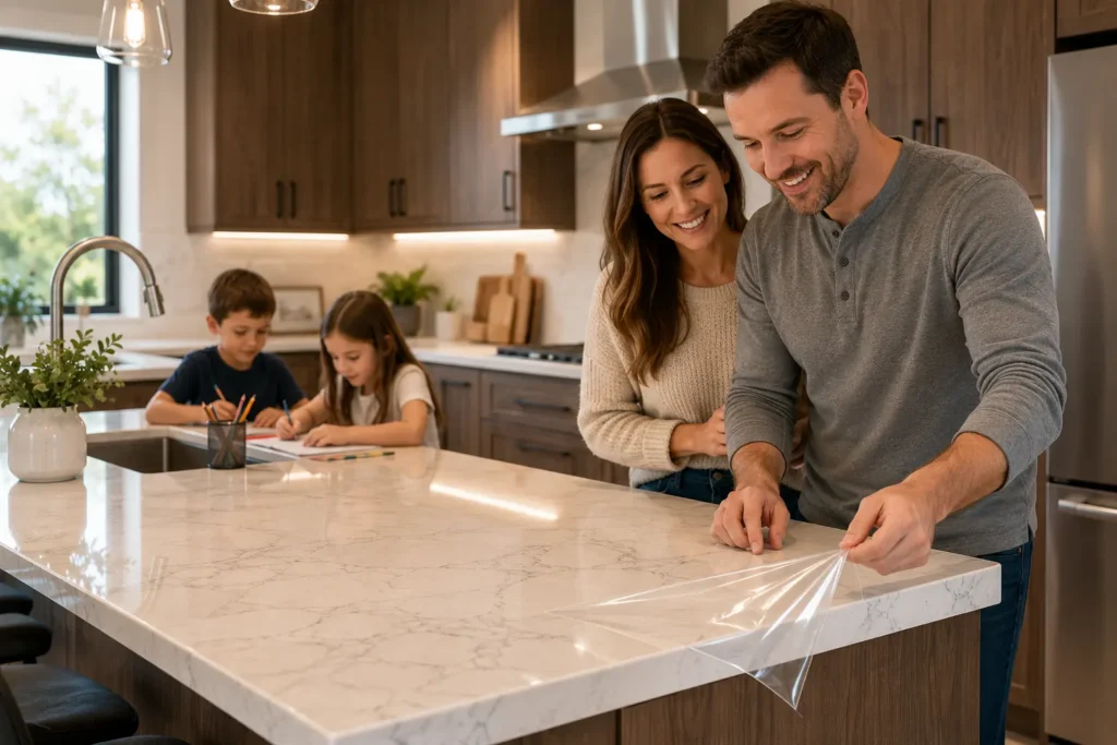 Surface Protection Film (PPF) 6 homeownerppf